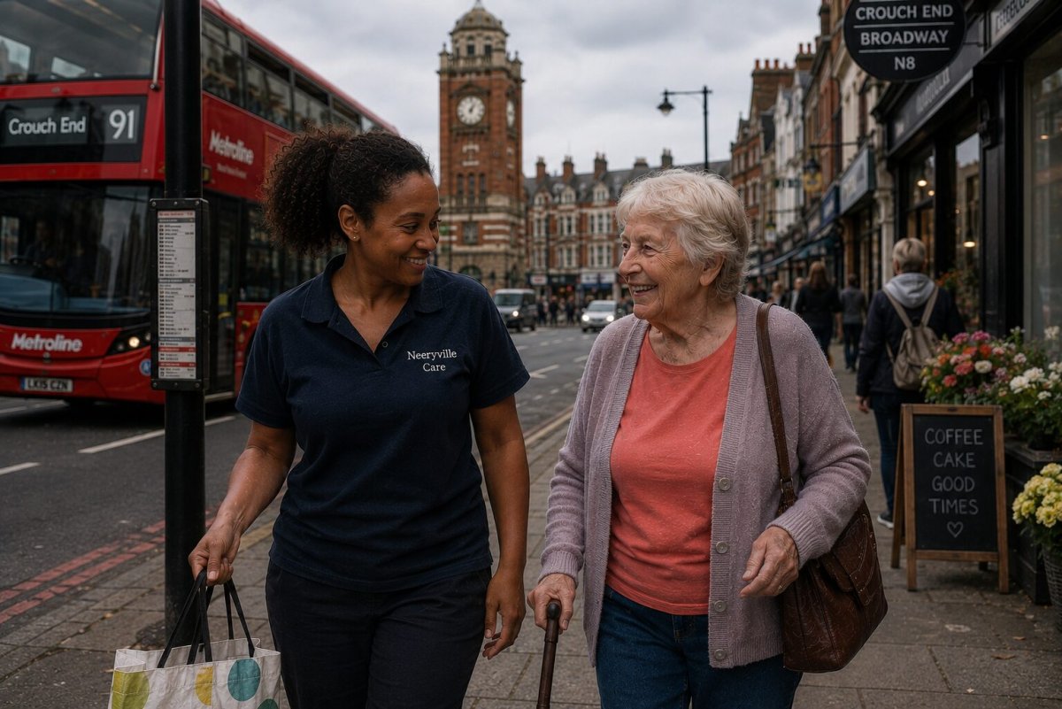 Live-in Care in Highgate: Trusted London Home Support