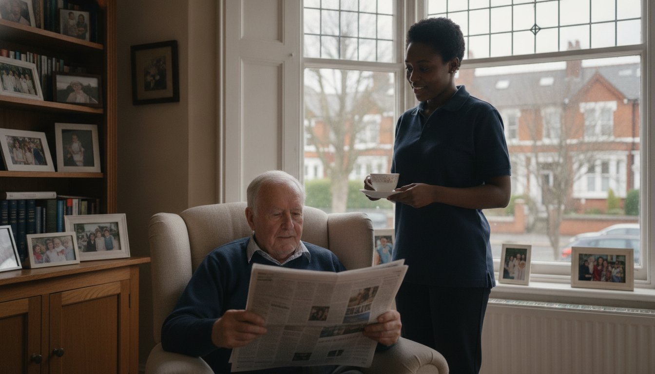 24-Hour Home Care in Highgate: Personalised Support for Your Loved One