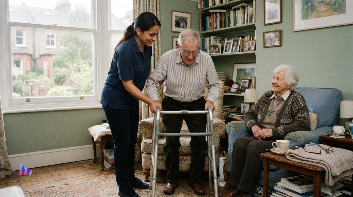 Live-in Care for a Couple in Highgate: Family Guide