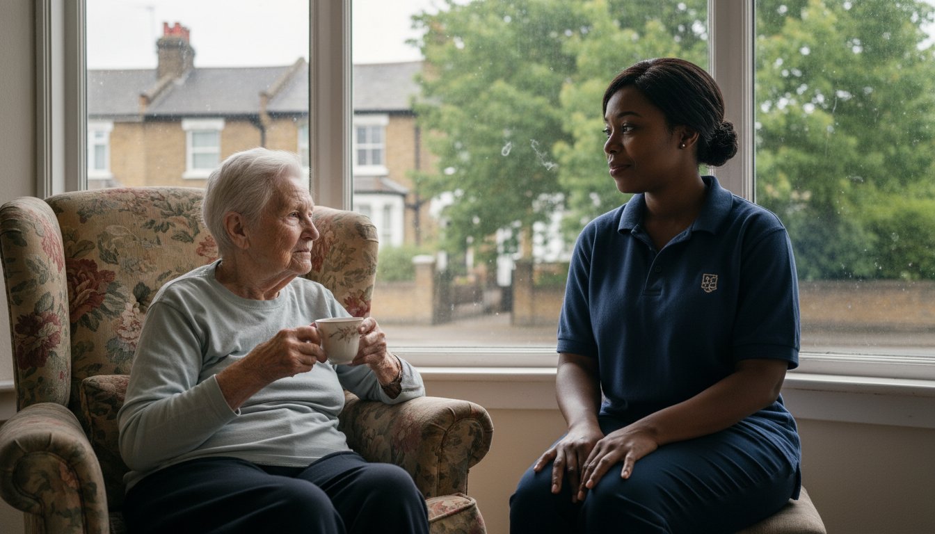 Live-in Home Care vs. Care Homes: A Comprehensive Comparison for Highgate Families