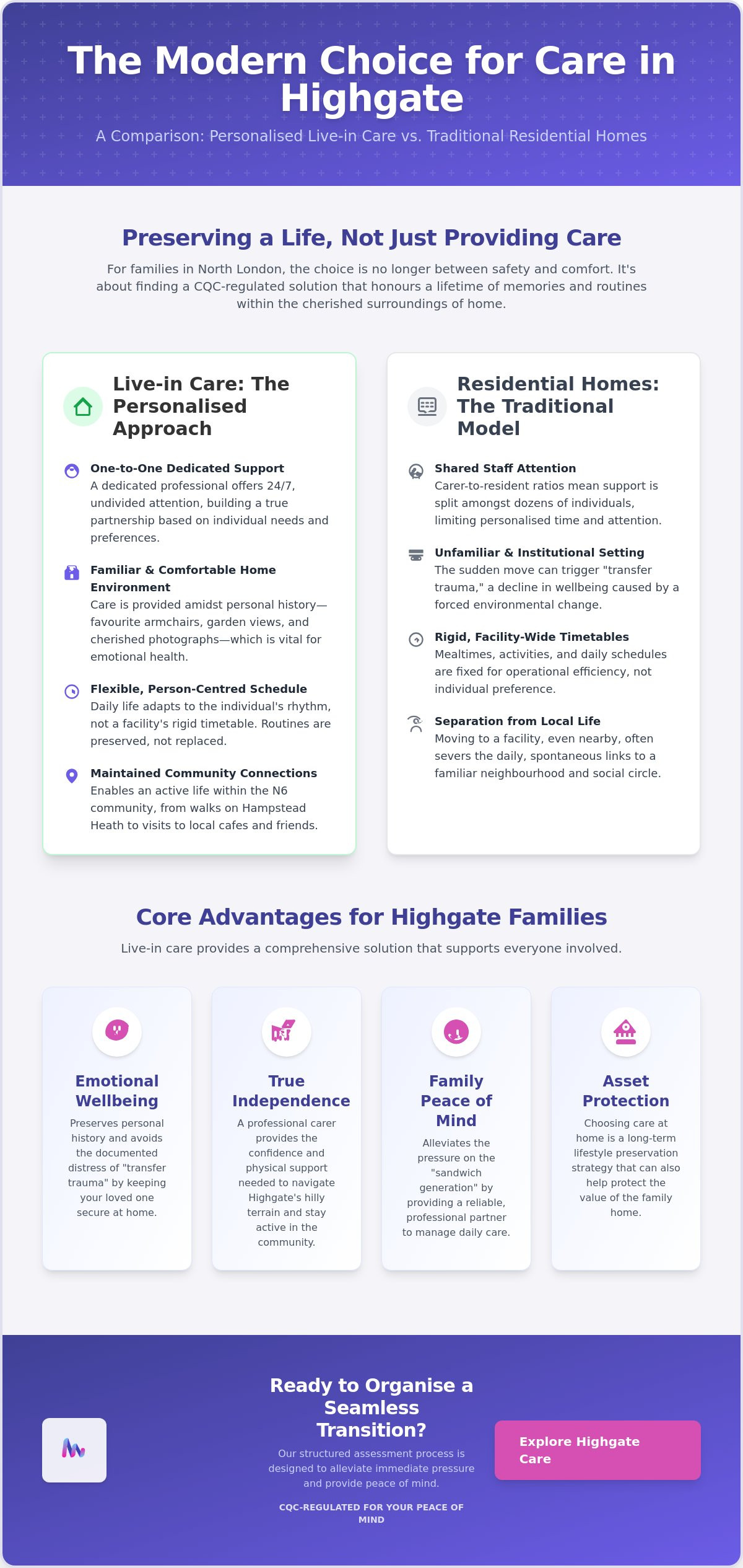 Angle: London families choosing