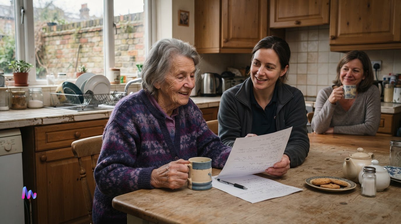 Elderly Support Services in Highgate: A Guide for Families