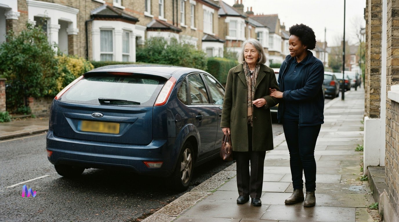 Looking for a Carer Who Can Drive in the UK? A Family Guide