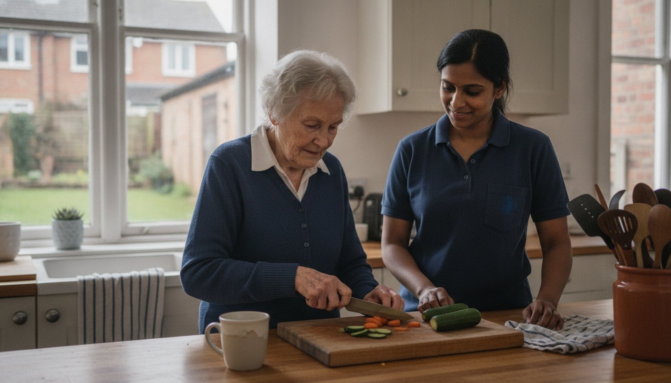 The Essential Guide to Meal Preparation for Seniors: Supporting Independence in Highgate
