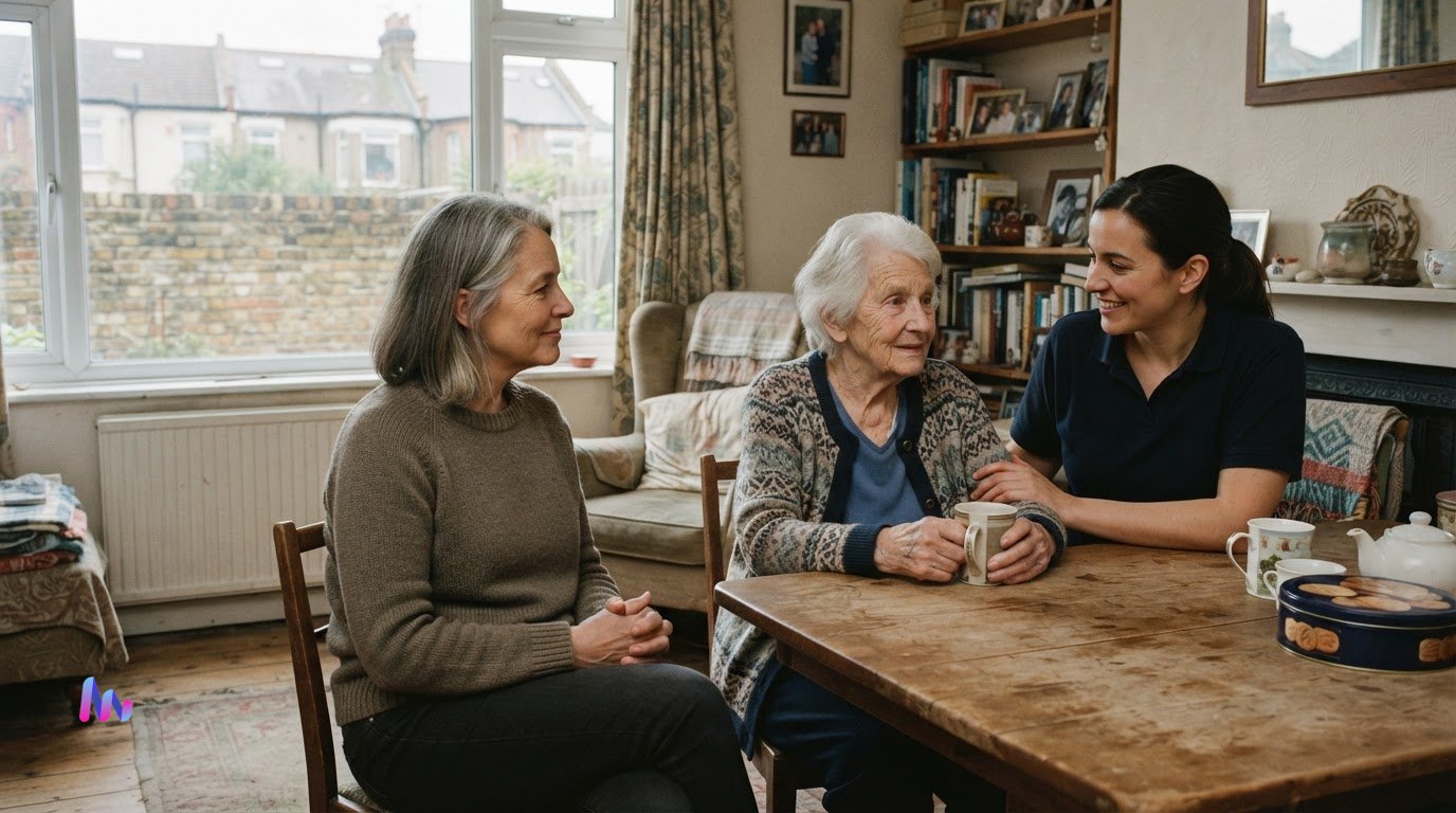 Lewy body dementia support in North London for people and carers