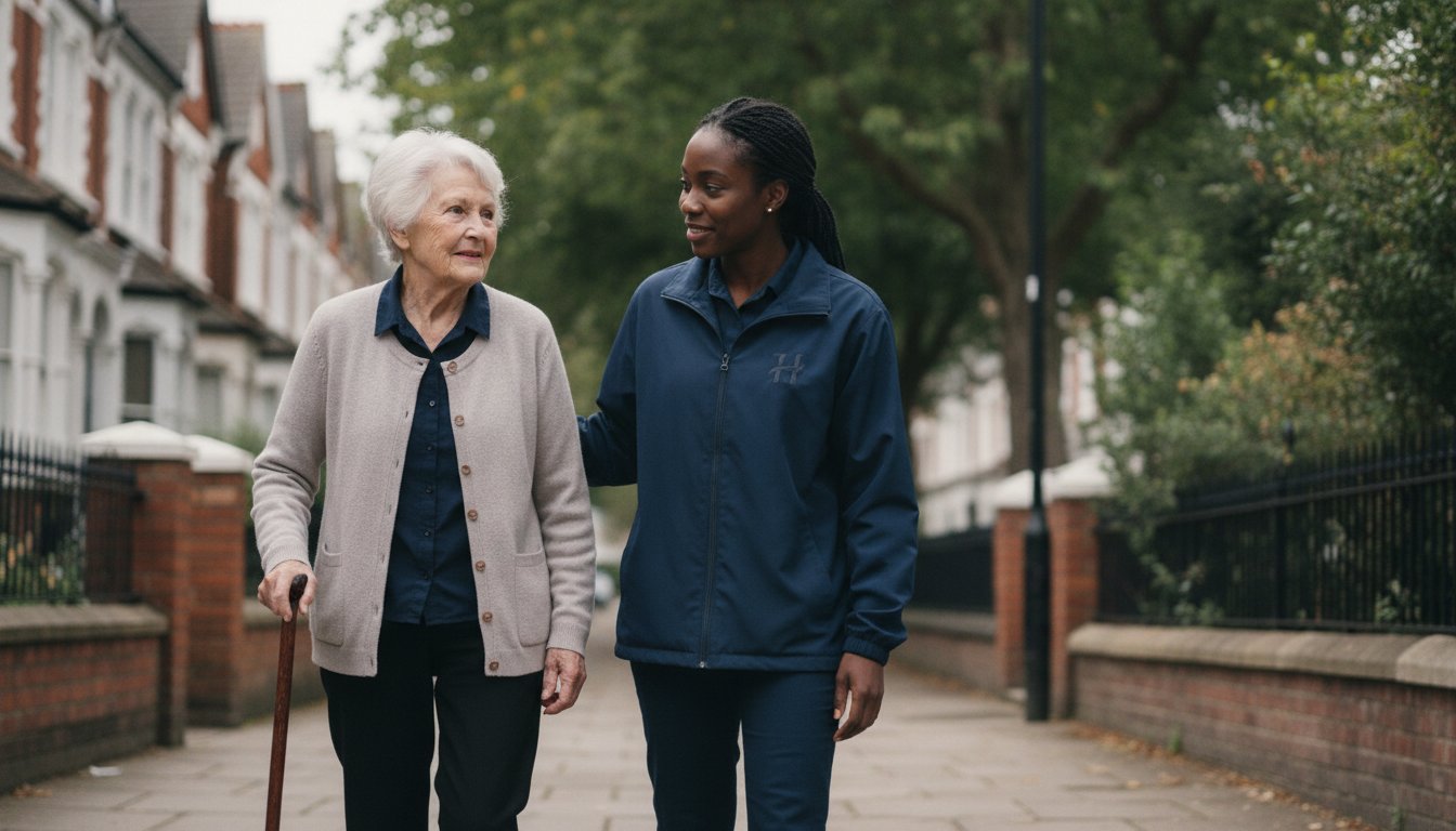 Live-in Care Across London: A Compassionate Guide to 24/7 Support at Home