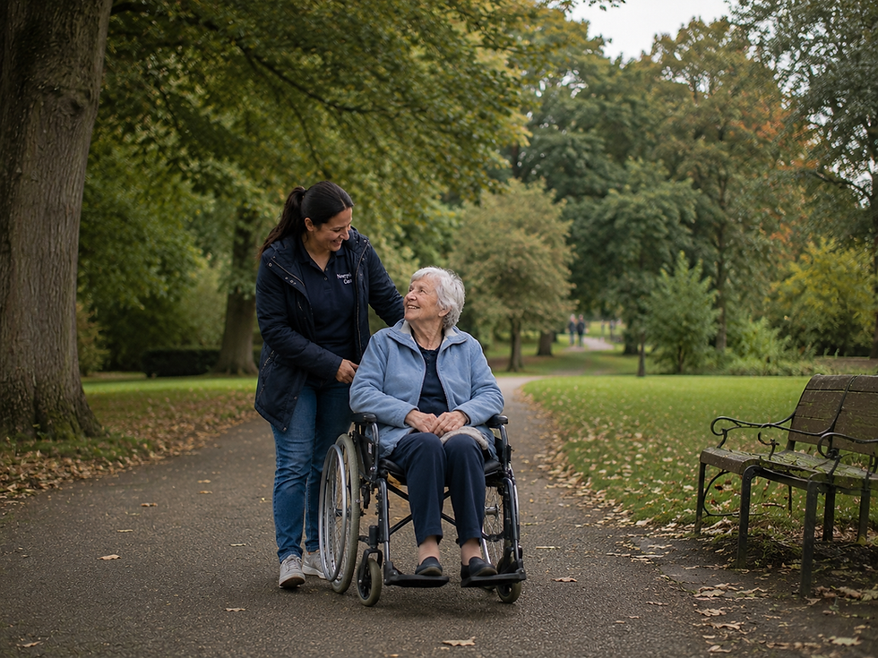 Mobility and Frailty Care at Home