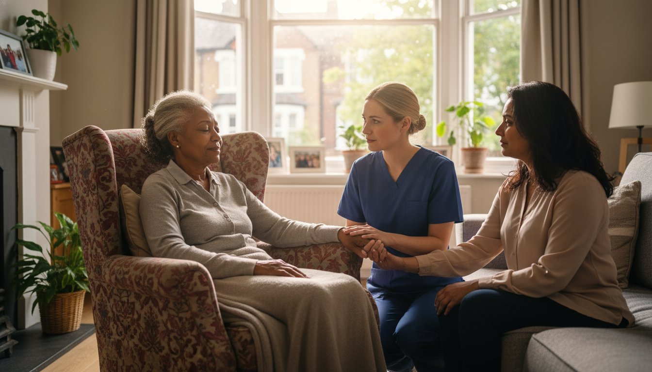 Compassionate End of Life Care at Home in Highgate: A Guide for Families