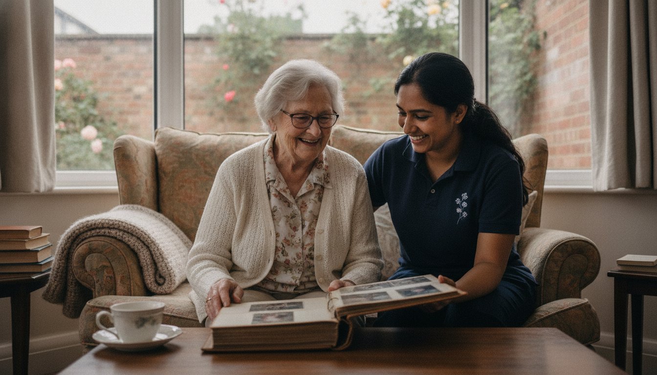 Companionship for Elderly: A Guide to Enhancing Well-being at Home