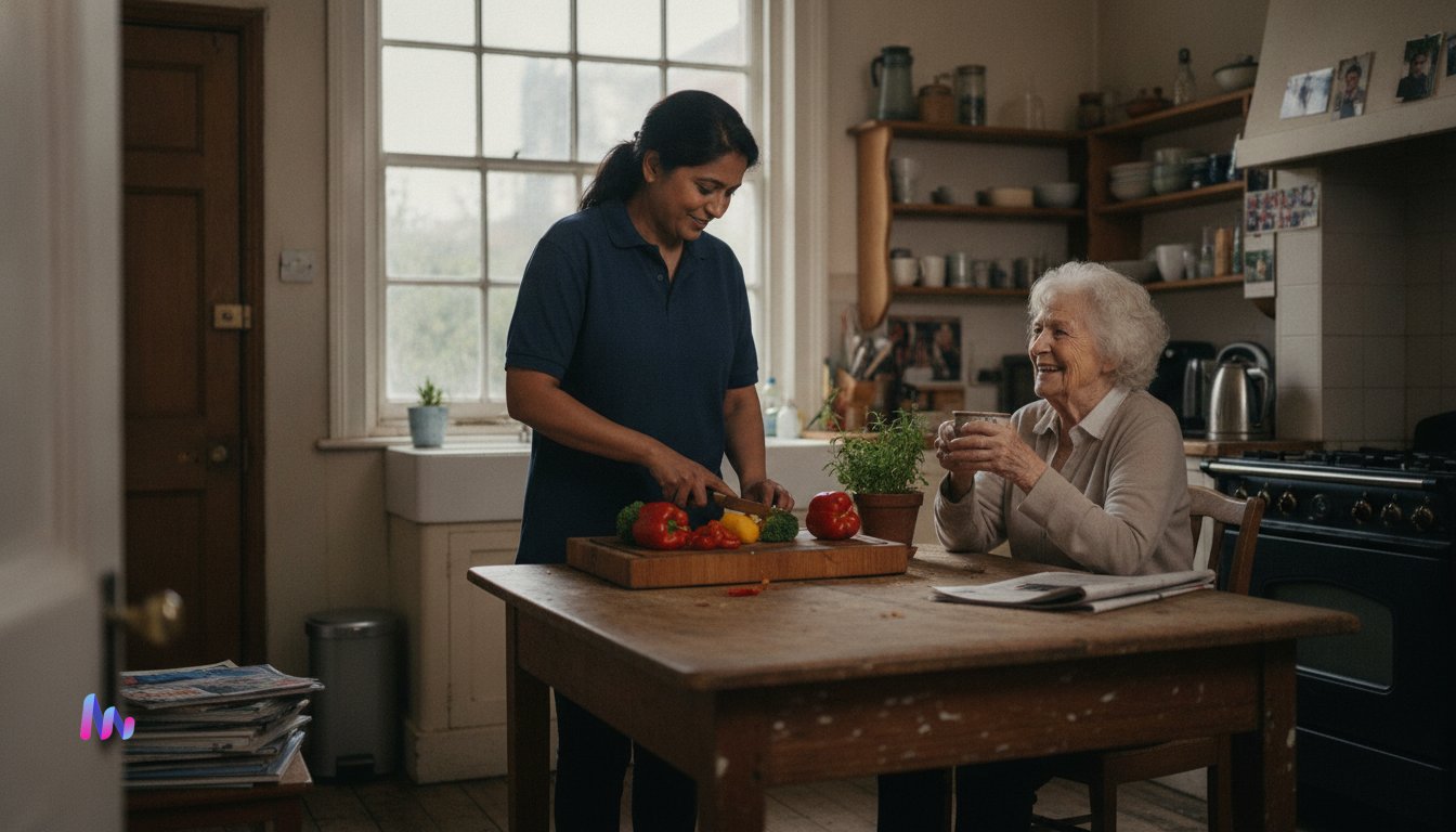 Meal Prep for the Elderly: Nutrition and Home Support