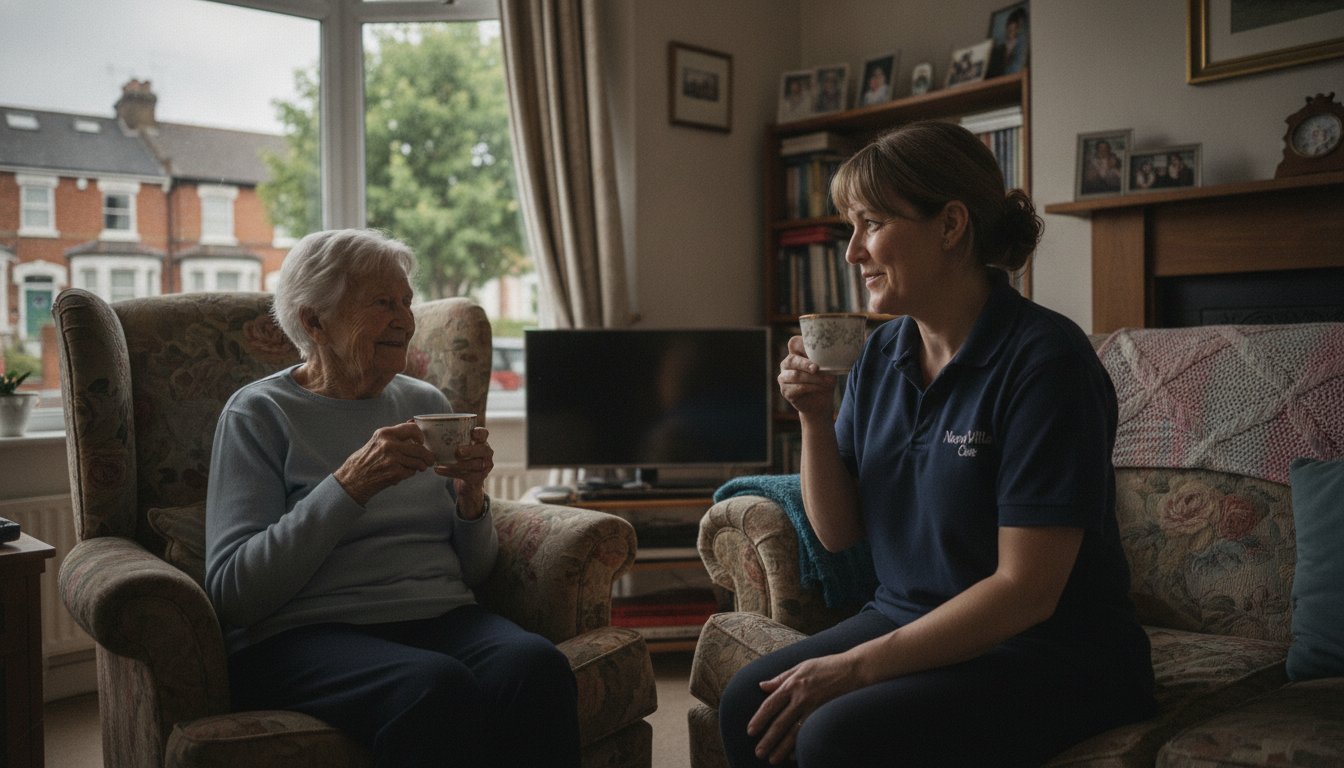 Live-in Companionship Care in Highgate: A Compassionate Guide for Families