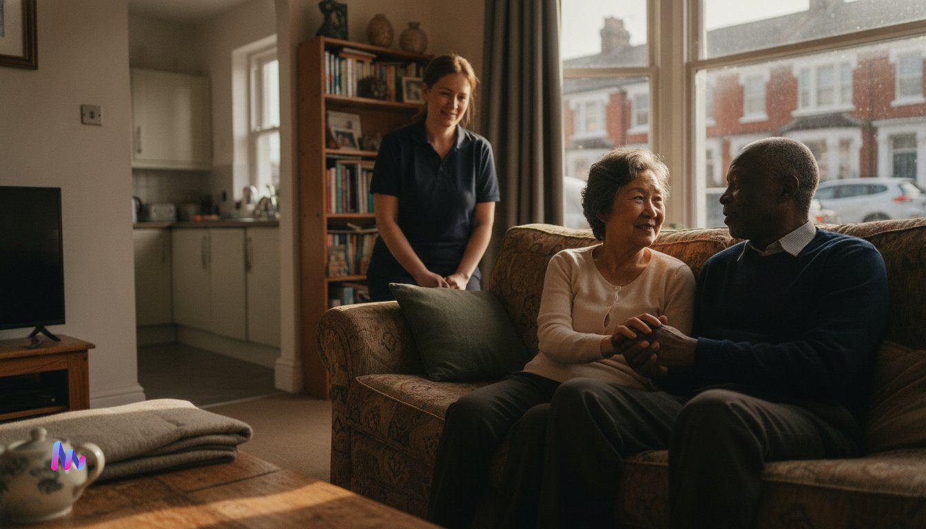Live-in Care for Couples in London: Staying Together 2026