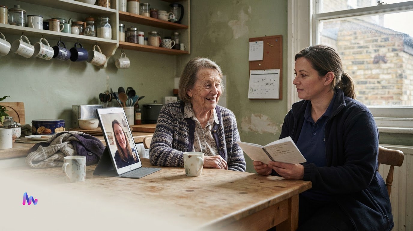 Remote Care for a Parent in the UK: A Practical Guide