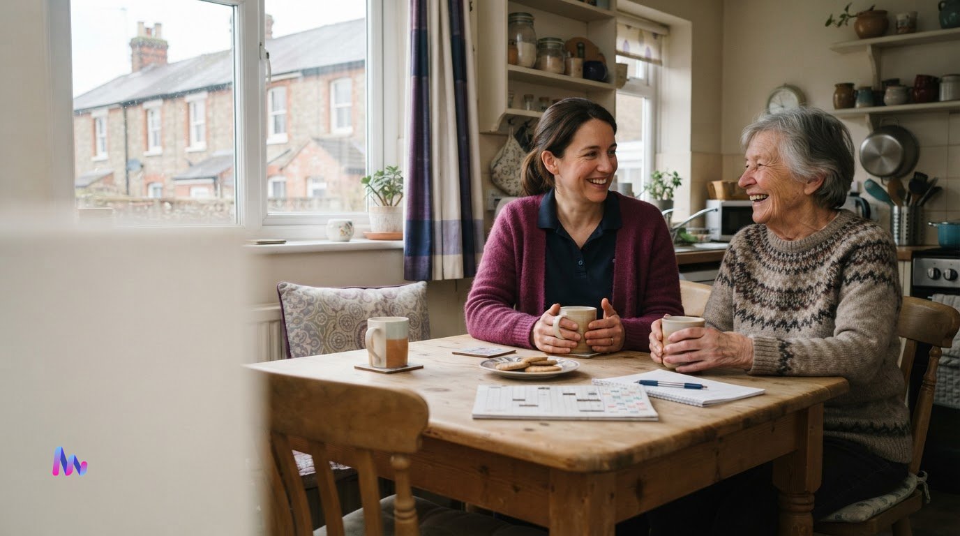 Companionship care in Olney and the support available