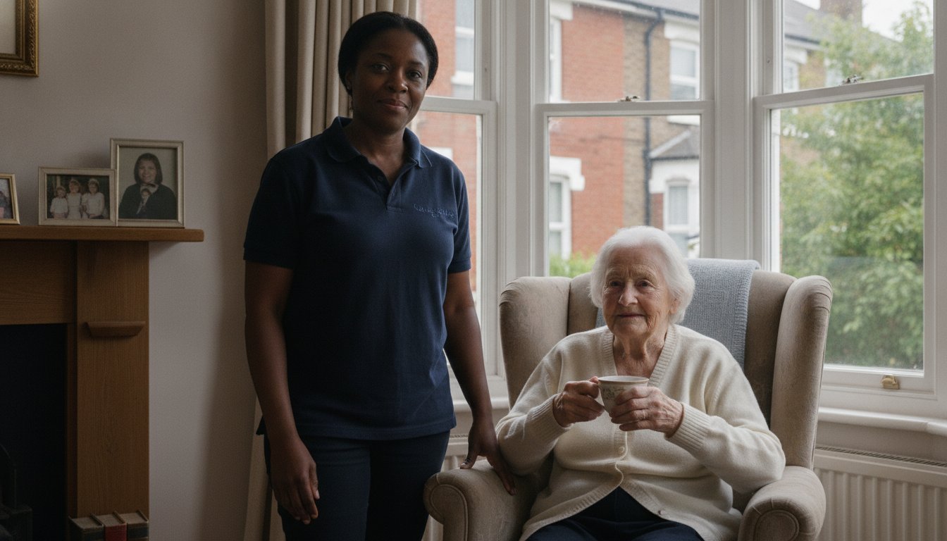 How to Find a Live-in Carer in North London: A Complete Guide for Families