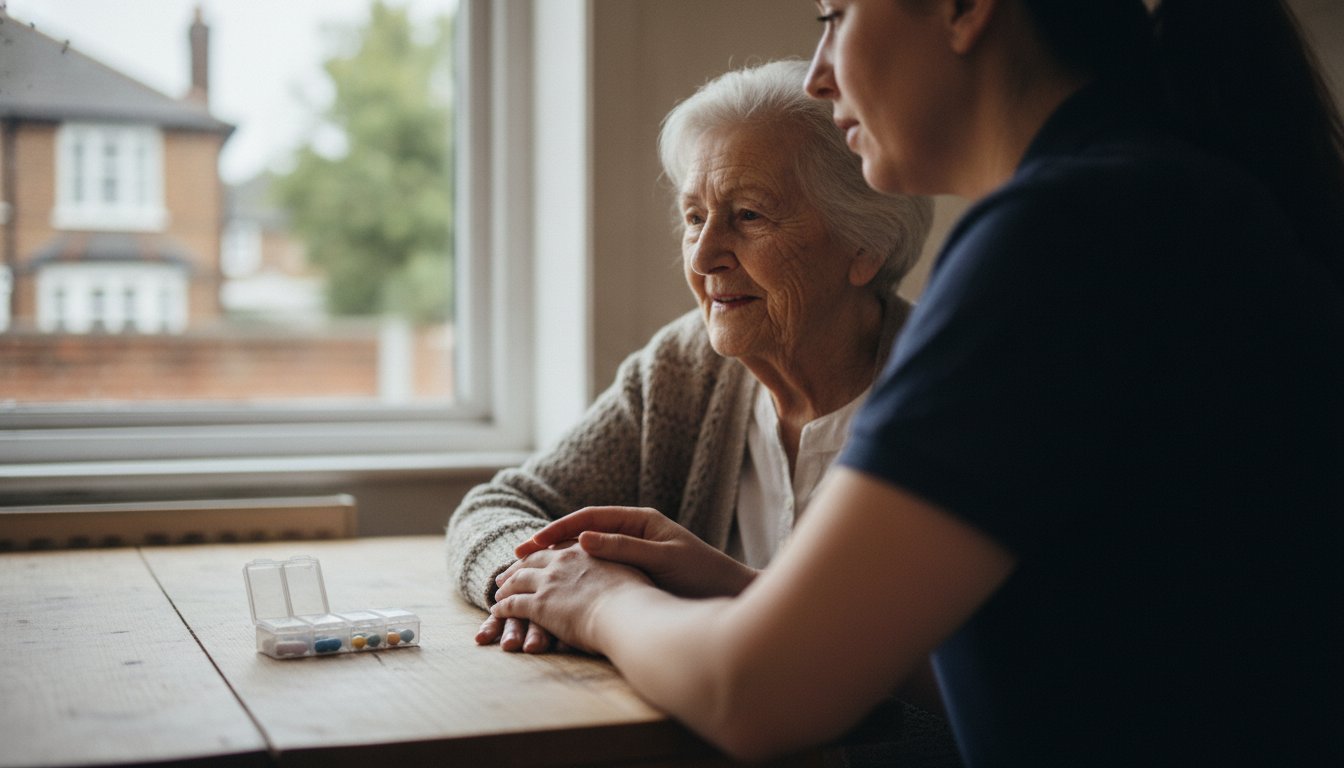 Medication Management for Dementia at Home: A Safety Guide for Highgate Families
