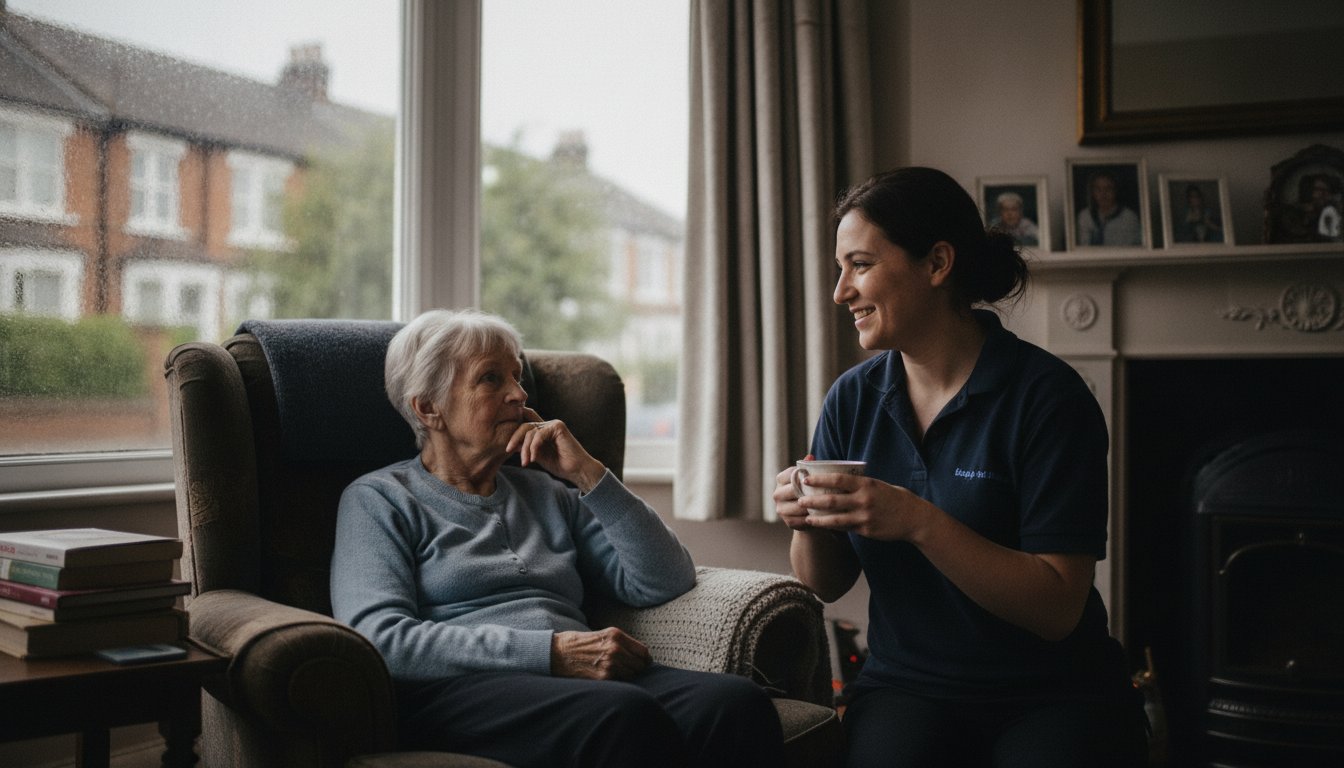 Why Highgate Families Choose Live-in Care Over Care Homes