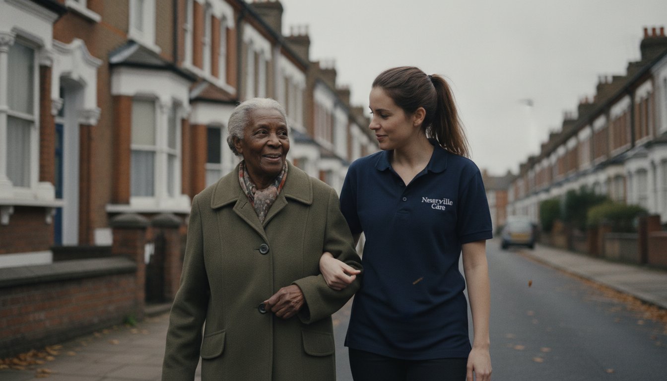 Trusted Elderly Care in Finsbury Park & North London