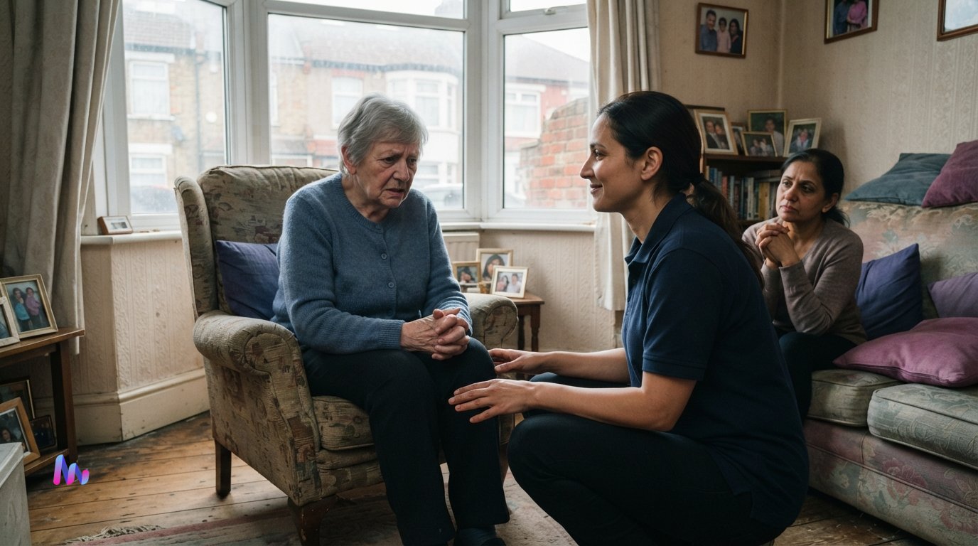 Managing Challenging Behaviour in Dementia at Home