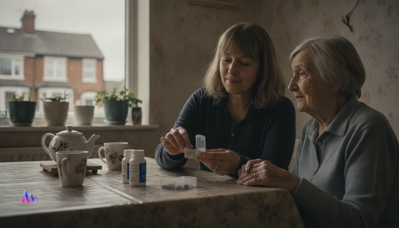Managing Dementia Medication at Home: A Family Guide