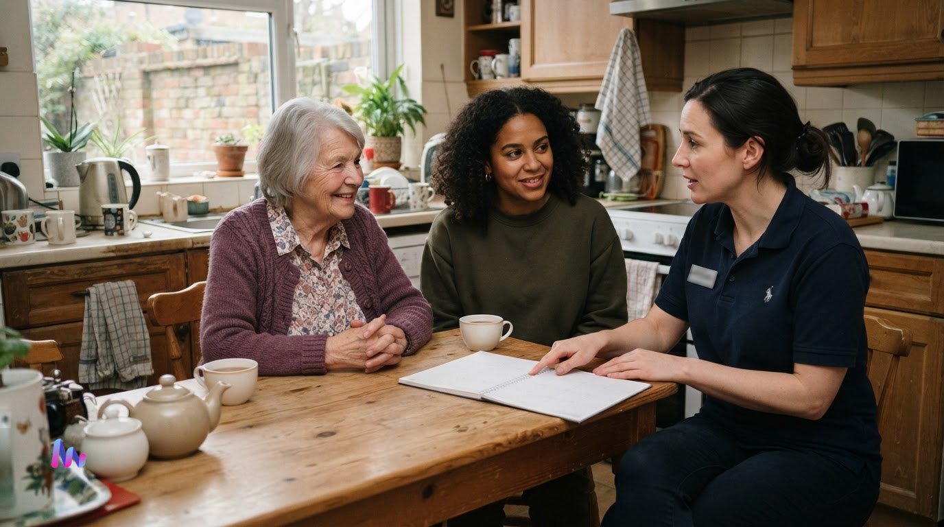 Care options when you can't cope: a guide for families
