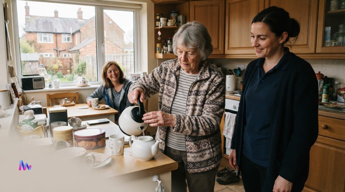 Live-in Care in Wallingford: A Guide for Families