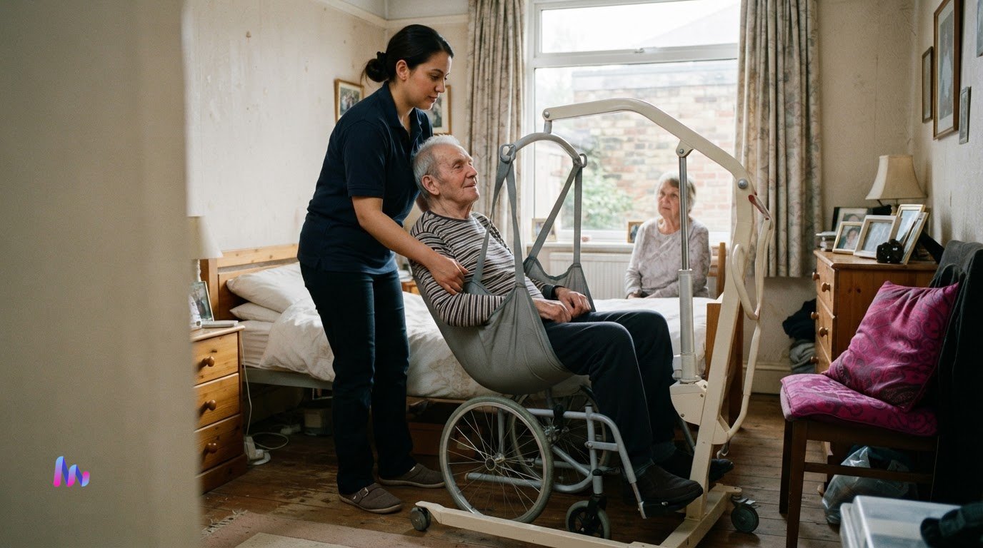 Hoisting and Mobility Support at Home in North London
