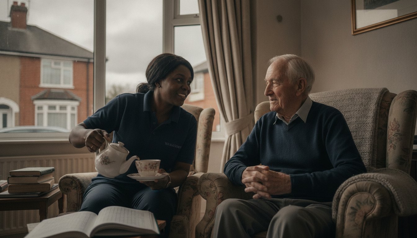Compassionate Palliative Care at Home in Highgate: A Guide for Families