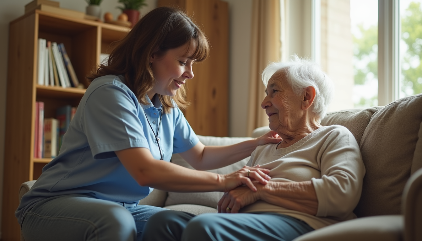 The Benefits of Live-In Care: A Compassionate Alternative for Seniors