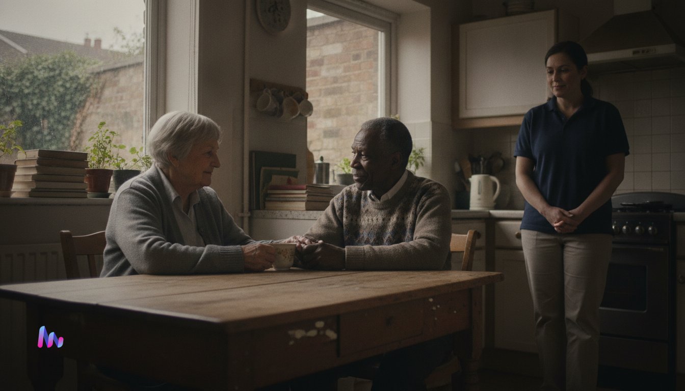 Live-in Care for Couples in London: Staying Together at Home in 2026