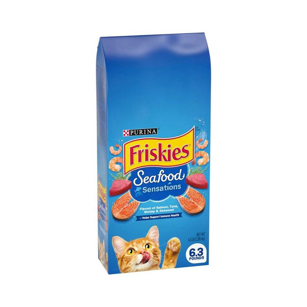 מזון יבש לחתול מעדני הים | 7.26 ק״ג | Friskies | מותג באנגלית: Friskies