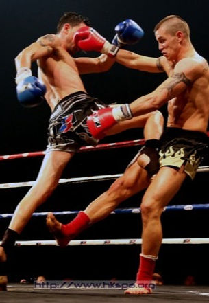 אגרוף תאילנדי במודיעין