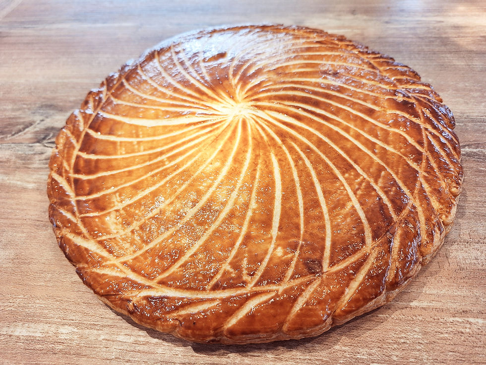 Galette des rois Frangipane