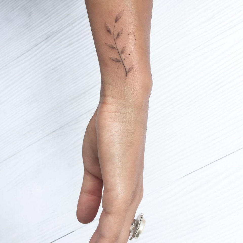 tattoo artist at your wedding