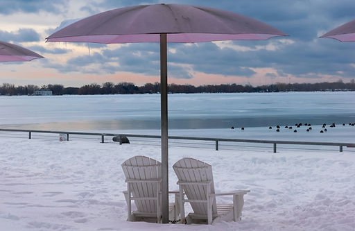 2人の未来のために ビーチの椅子