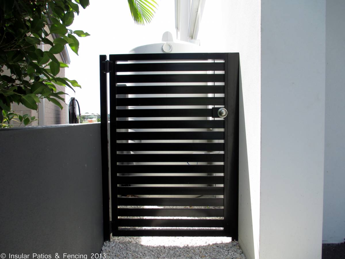 aluminum gates