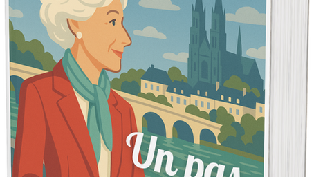 Une nouvelle parure pour Un pas à la fois!