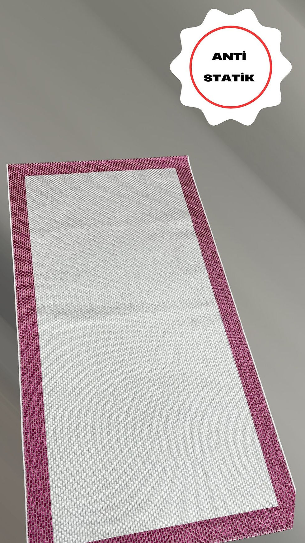 Sisal Natura Serisi Ntr 19 Fuşya /Krem