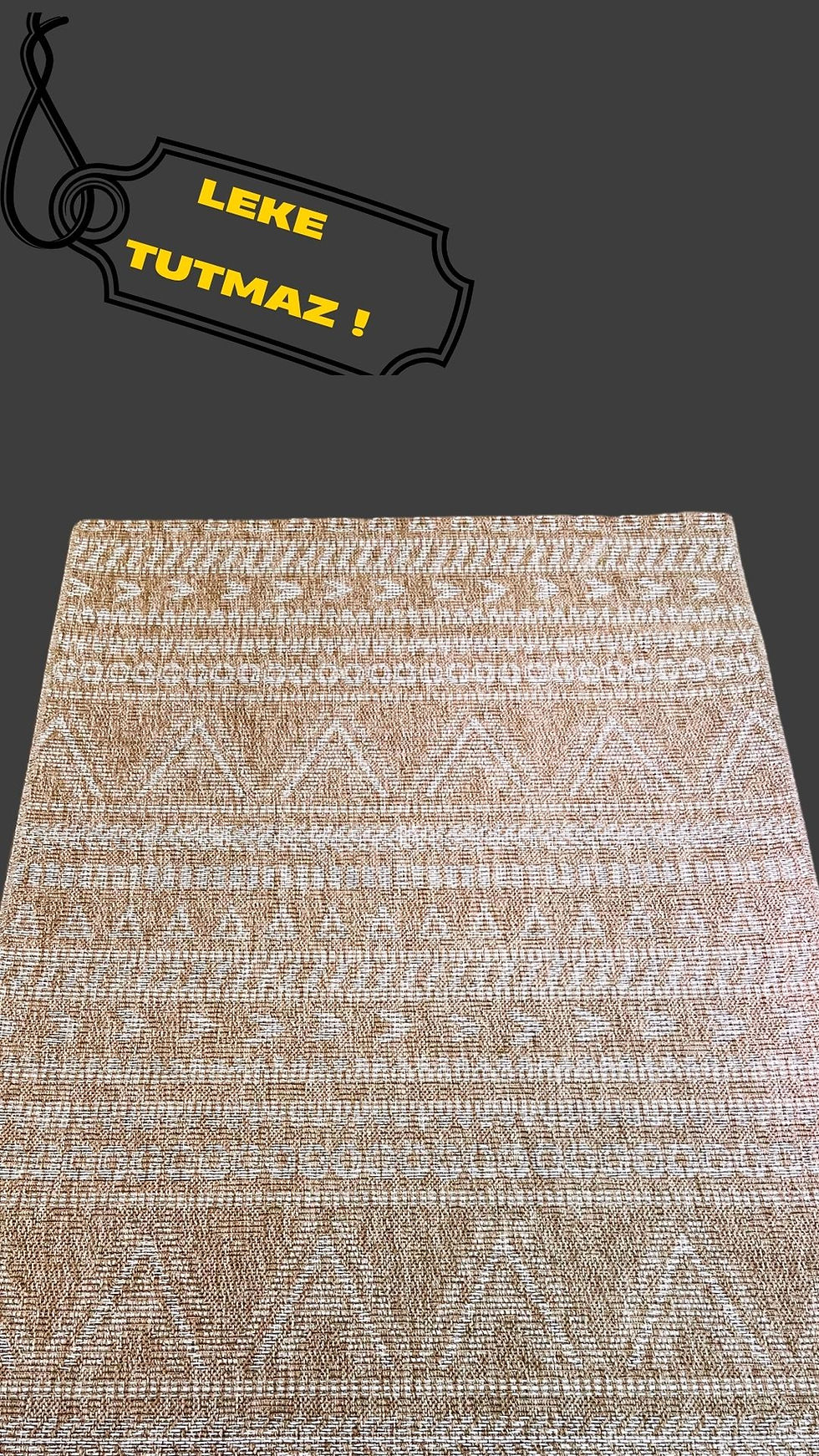 Saten Tıora Jüt Halı TI007A