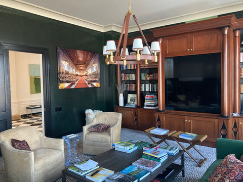 New Albany Farms Rd, New Albany Mahogany Refinishing