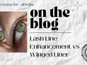Lash Line vs Winged Liner tattoo in Austin, Texas