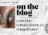 Lash Line vs Winged Liner tattoo in Austin, Texas