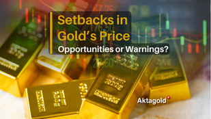 Setbacks in Gold’s Price: Opportunities or Warnings?