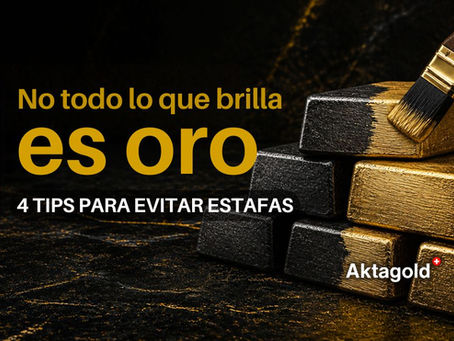 Barras de plomo siendo pintadas de dorado