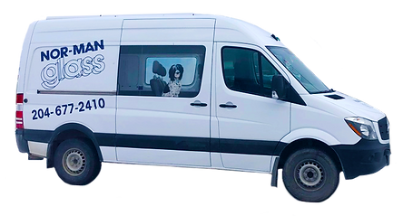 Nor-Man Glass Van