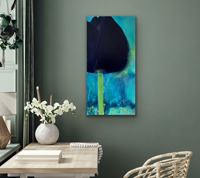 grande tulipe green wall.jpeg