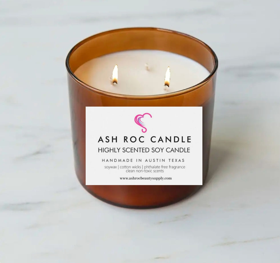 Shop our 20+ X-large amber candles click here