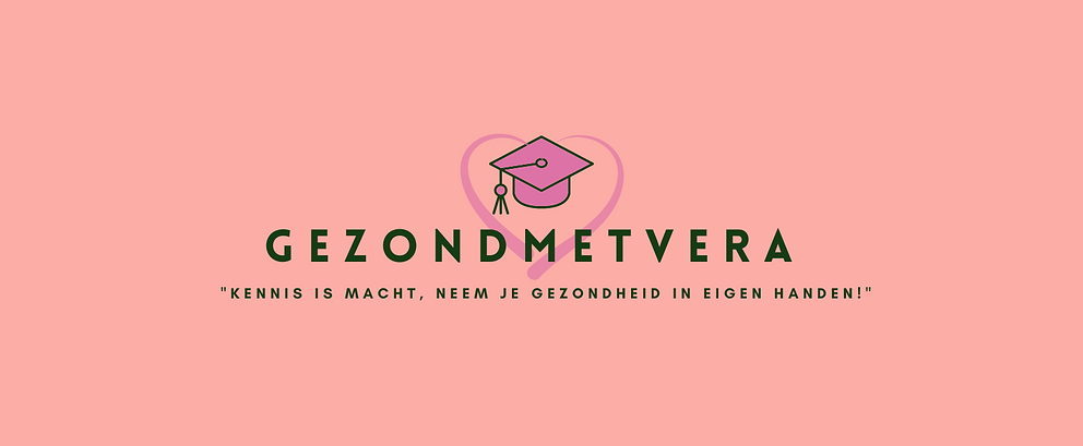 Gezondmetvera Kennis is macht, neem je gezondheid in eigen handen! (750 x 250 px) (Instagr