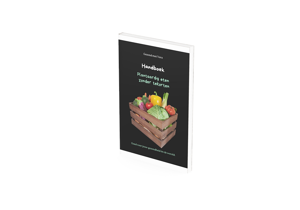 Handboek Plantaardig Eten Zonder Tekorten (Ebook)