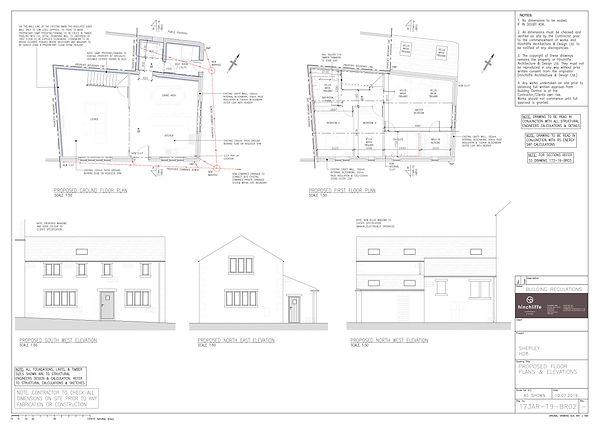 Proposed Floor Plans and Elevations 1.jp